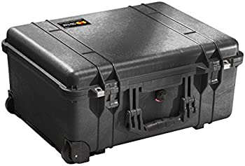 【中古】【インポート品・未当て嵌める】PELICAN 捉え所のない容れもの 1564 ディバイダータイプ 22L 黒いこと 1560-004-110