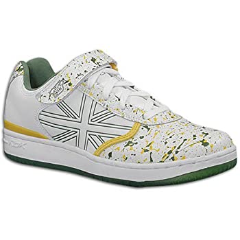 【中古】【インポート品・未当て嵌める】[リーボック] Big Kids Splatter Paint