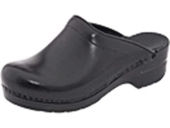 【中古】【輸入品・未使用】Dansko レディース Sonja Mule US サイズ: 10.5-11 カラー: ブラック