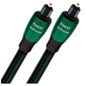 【中古】【インポート品・未当て嵌める】AudioQuest Forest Toslink グラスファイバーデジタルオーディオケーブル 16m
