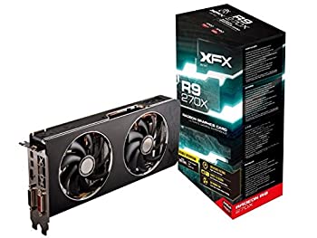 【中古】【インポート品・未当てはめる】XFX R9-270X-CDFC Graphic Card
