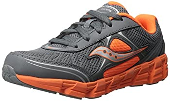 【中古】【インポート品・未当てはめる】Saucony ユニセックス・キッズ 色つや: 薄墨色