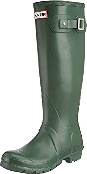 有名なブランド Hunter レディース 長靴 オリジナルトール 防水 冬用スノーブーツ レインブーツ 6 B M Us グリーン Fucoa Cl