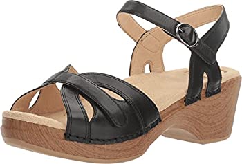 【中古】【輸入品・未使用】Dansko レディース シーズンサンダル US サイズ: 11.5-12 カラー: ブラック