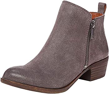 【中古】【インポート品・未当て嵌める】Lucky Brand レディース Basel アンクルブーティー US 大きさ: 24.5