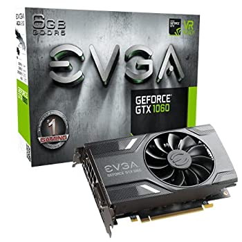 【中古】【インポート品・未当て嵌める】GeForce GTX1060 6GB GDDR5