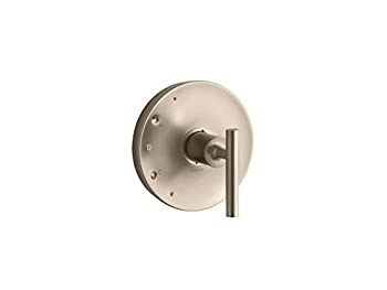 【中古】【輸入品・未使用】KOHLER TS14423-4-BV Purist(R) Rite-Temp(R) バルブトリム レバーハンドル付き 鮮やかなつや消しブロンズ｜スカイマーケットプラス