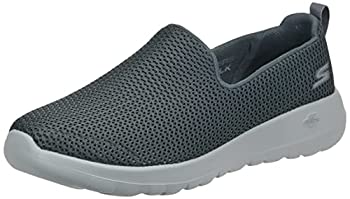 【中古】【インポート品・未当てはめる】(スケッチャーズ) Skechers Go Walk Joy ウォーキングシューズ レディース%ｶﾝﾏ% 濃灰色%ｶﾝﾏ% 12 Wide