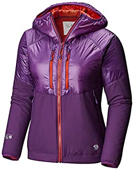 【中古】【インポート品・未当て嵌める】Mountain Hardwear レディース KOR Strata アルペンパーカー - コスモスパープル - XS