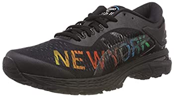 【中古】【インポート品・未当て嵌める】ASICS レディース Gel-Kayano 25 NYC 駈けっくらシューズ US 大きさ: 9 色つや: 黒いこと