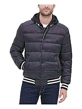 【中古】【輸入品・未使用】GUESS OUTERWEAR メンズ US サイズ: X-Large カラー: ブラック｜スカイマーケットプラス
