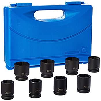 【中古】【輸入品・未使用】グレー空気圧8134?Mインパクトソケットセット