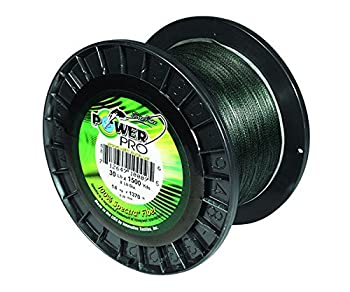 【中古】【輸入品・未使用】PowerPro Moss Green Line- 6.8kg/ 500 Yd 21100150500E