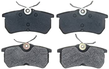【中古】【輸入品・未使用】ACDelco 17D886M Professional Semi-Metallic Rear Disc Brake Pad Set