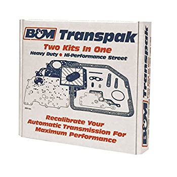 【中古】【輸入品・未使用】B&M 50229 Transpak; 自動変速機のRecalibrationのキット