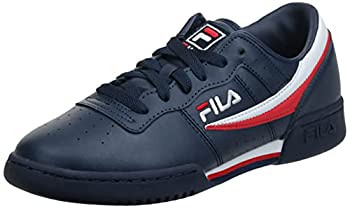 【中古】【輸入品・未使用】Fila メンズ オリジナル フィットネス リー クラシック スニーカー US サイズ: 9.5 カラー: ブルー