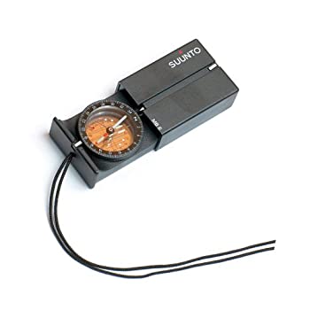 【中古】【インポート品・未当て嵌める】スントMB-6マッチボックスコンパス