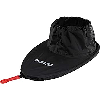 【中古】【輸入品・未使用】(Large%ｶﾝﾏ% Black) - NRS Basic Nylon Sprayskirt