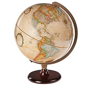 【中古】【輸入品・未使用】[Replogleグローブ]Replogle Globes%ｶﾝﾏ% Inc. Piedmont 12 Antique Ocean Color World Globe 31534 [並行輸入品]｜スカイマーケットプラス