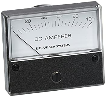 【中古】【インポート品・未当て嵌める】Analog Ammeter DC Std 0-100A w/Shunt