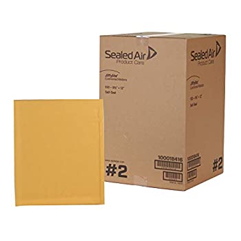 【中古】【輸入品・未使用】Jiffylite Self-Seal Mailer%ｶﾝﾏ% Side Seam%ｶﾝﾏ% 2%ｶﾝﾏ% 8 1/2 x 12%ｶﾝﾏ% Golden Brown%ｶﾝﾏ% 100/Carton (並行輸入品)