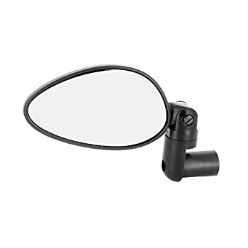 【中古】【インポート品・未当て嵌める】ゼファール(Zefal) バーエンドミラー サイクロップ [Cyclop] 60g 手持ち部分径φ16-22粍相応う 471001 銀輪 黒いこと