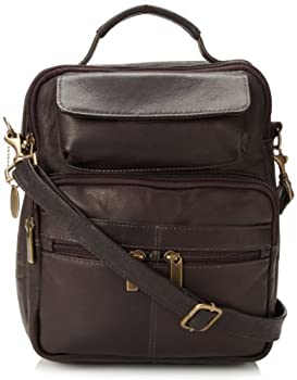 【中古】【輸入品・未使用】デビッド・キング＆カンパニー454C大男性Bag-カフェ