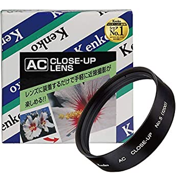 【中古】【輸入品・未使用】Kenko レンズフィルター AC クローズアップレンズ No.5 49mm 近接撮影用 349069 21,604円