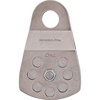 【中古】【インポート品・未当て嵌める】CMIヘビーデューティーアルミ4%ﾀﾞﾌﾞﾙｸｫｰﾃ% 縄索のプーリー