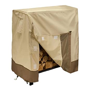 【中古】【輸入品・未使用】Veranda Log Rack Cover 4'