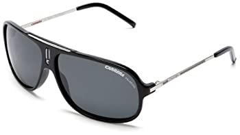 【中古】【輸入品・未使用】Carrera - クール/ Sのサングラス%ｶﾝﾏ% 65mm 12mm 130mm%ｶﾝﾏ% BLACK/PALLADIUM｜スカイマーケットプラス