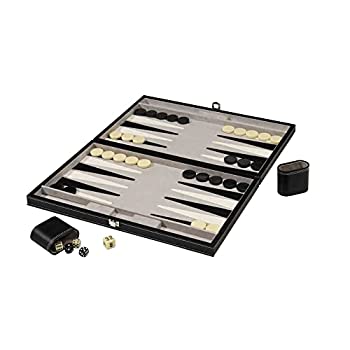 【中古】【輸入品・未使用】GLD Mainstreet Classics 55-0919 Classic 18 in. Backgammon Set