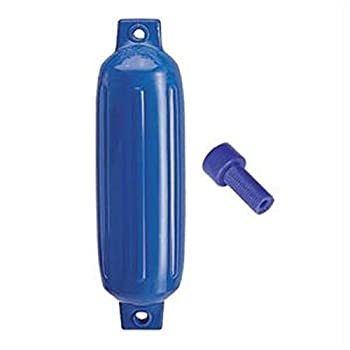 【中古】【輸入品・未使用】Polyform G - 6ツインアイフェンダー10.5×30 - エアアダプターブルー - G-6-BLUE