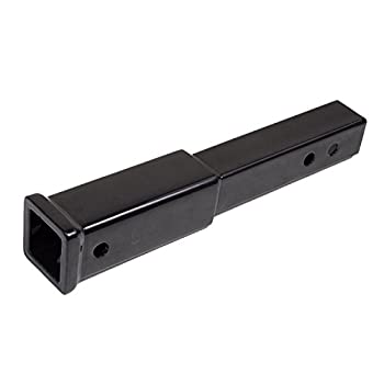 【中古】【輸入品・未使用】Rugged Ridge ２インチ ヒッチエクステンション ブラック