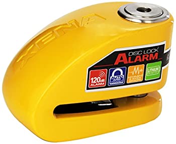 【中古】【輸入品・未使用】XENA (XX10-Y) Disc-Lock Alarm for Motorcycle%ｶﾝﾏ% Yellow%ｶﾝﾏ% Steel by Xena 36,031円