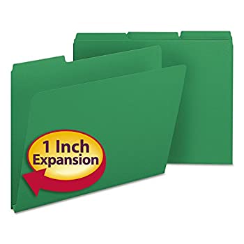 【中古】【輸入品・未使用】SMD21546 - Smead 21546 Green Colored Pressboard File Folders by Smead|スカイマーケットプラス