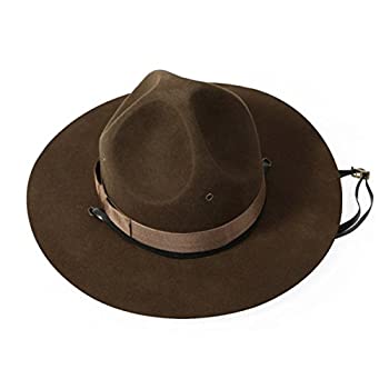 【中古】【インポート品・未当て嵌める】（ロスコ） ROTHCO ミリタリーかぶり笠 Military Campaign Hat 〔5655〕 (59糎(7 3/8))