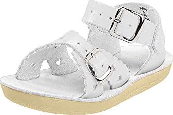 【中古】【輸入品・未使用】Hoy Shoe ソルトウォーターサンダル スイートハートサンダル 幼児 子供 ティーン レディース US サイズ: 11 US Little Kid カラー: ホワイト