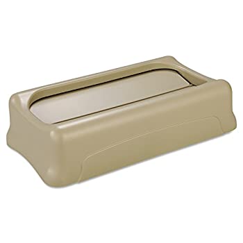 【中古】【輸入品・未使用】ラバｰメイド スリムジムコンテナ用フタ 両開き式 ベｰジュ 26736002｜スカイマーケットプラス