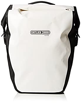 【中古】【輸入品・未使用】ORTLIEB(オルトリーブ) バックローラー シティ ホワイト/ブラック 40L(ペア) サイドバッグ 【並行輸入品】F5003