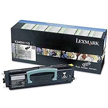 【中古】【輸入品・未使用】LEXMARK X342 HY RP CART BLK 0X340H11G