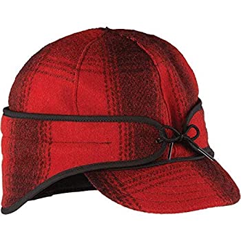 【中古】【輸入品・未使用】Stormy Kromer ランチャーキャップ - ウィンターシンサレートウールハット フリースイヤーフラップ付き
