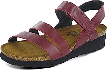 【中古】【インポート品・未当て嵌める】Naot Footwear レディース ケイラサンダル%ｶﾝﾏ% ルンバ なめし革%ｶﾝﾏ% 8-8.5 靴-その他