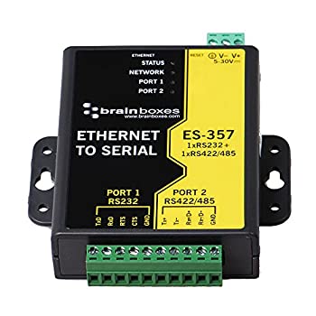 【中古】【インポート品・未当てはめる】Ethernet 1 Port RS232 + 1 Port