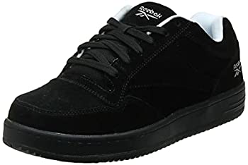 【中古】【インポート品・未当て嵌める】[Warson] Reebok Work Men\u0027s Soyay RB1920 Skate Style EH Safety Shoe