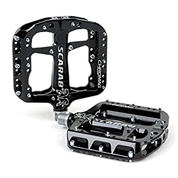 【中古】【インポート品・未当て嵌める】Chromag Scarab Platform Pedal; Sealed%ｶﾝﾏ% 25粍%ｶﾝﾏ% 9/16; Black by Chromag