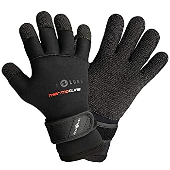 【中古】【輸入品・未使用】Aqualung 5mm メンズ サーモライン ケブラーダイブグローブ (Mサイズ)｜スカイマーケットプラス