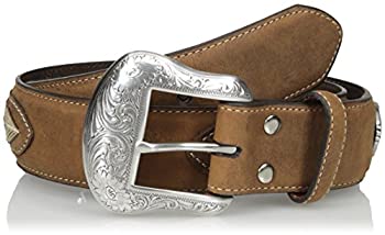 【中古】【輸入品・未使用】Nocona メンズ ブラウン オーバーレイ ストリング レース ベルト US サイズ: 42 カラー: ブラウン