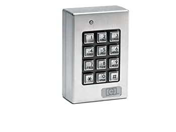 【中古】【インポート品・未当てはめる】Linear 212SE Weatherproof Keypad (Silver) by Linear