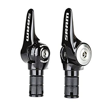 【中古】【輸入品・未使用】Sram 1150 R2c 11 Speed Index Yaw Front Aluminium Tt Shifter Set｜スカイマーケットプラス